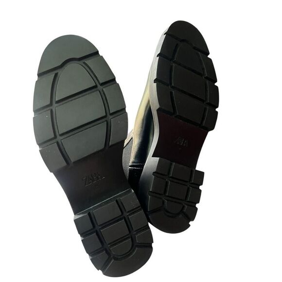 NEW! Zara black ankle booties. Size 37 - Picture 6 of 7